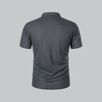 Herre Kravløs Polo T-shirt – Tidløs Old Money Stil Essential