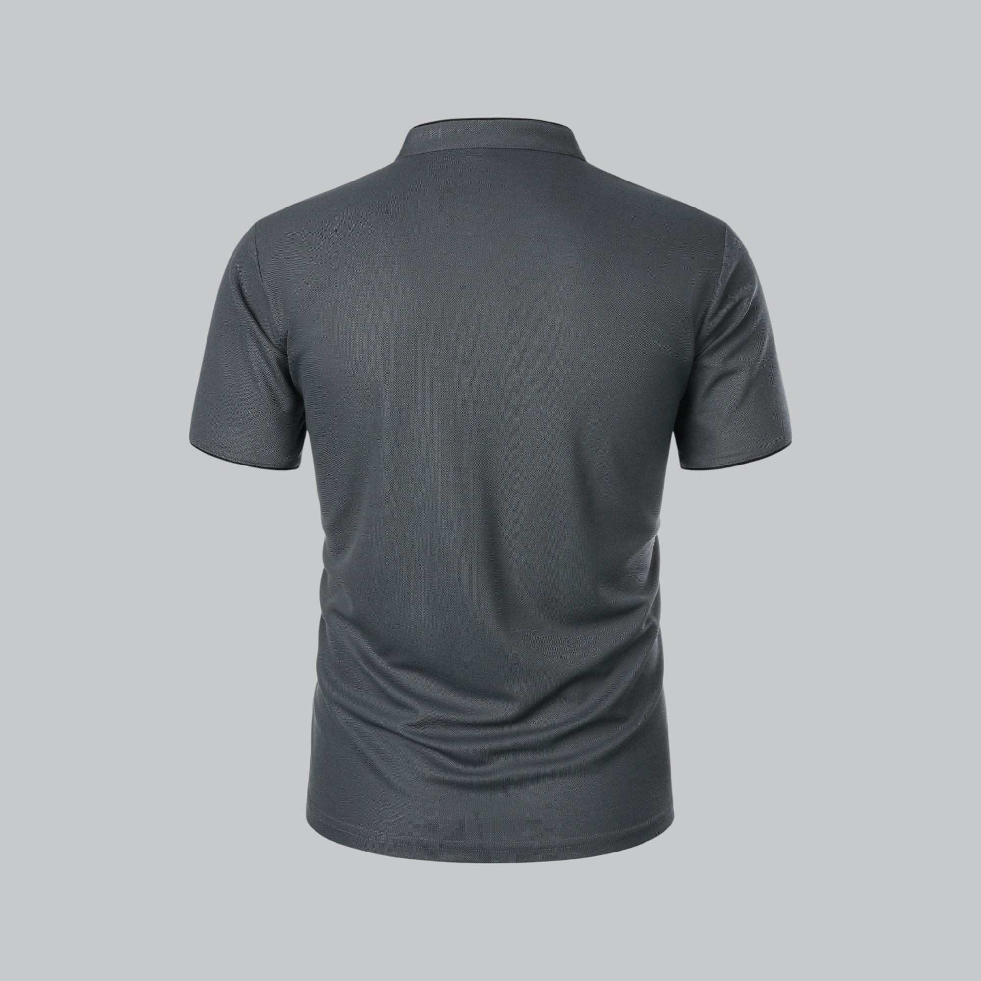 Herre Kravløs Polo T-shirt – Tidløs Old Money Stil Essential