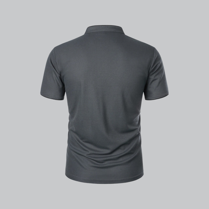 Herre Kravløs Polo T-shirt – Tidløs Old Money Stil Essential