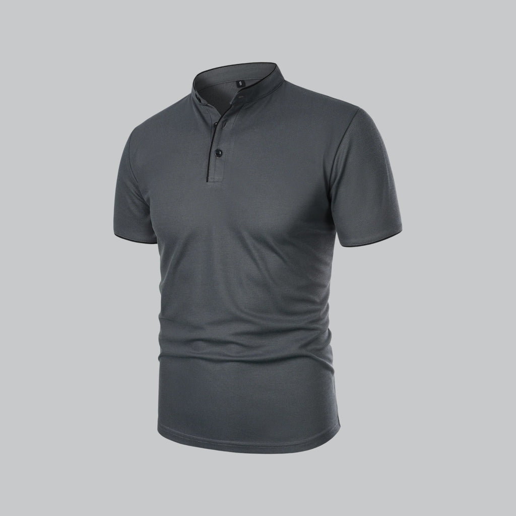 Herre Kravløs Polo T-shirt – Tidløs Old Money Stil Essential