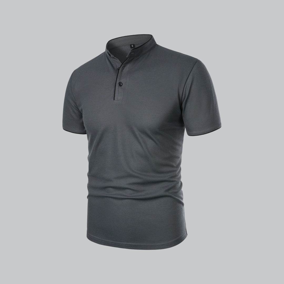 Herre Kravløs Polo T-shirt – Tidløs Old Money Stil Essential