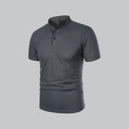 Herre Kravløs Polo T-shirt – Tidløs Old Money Stil Essential