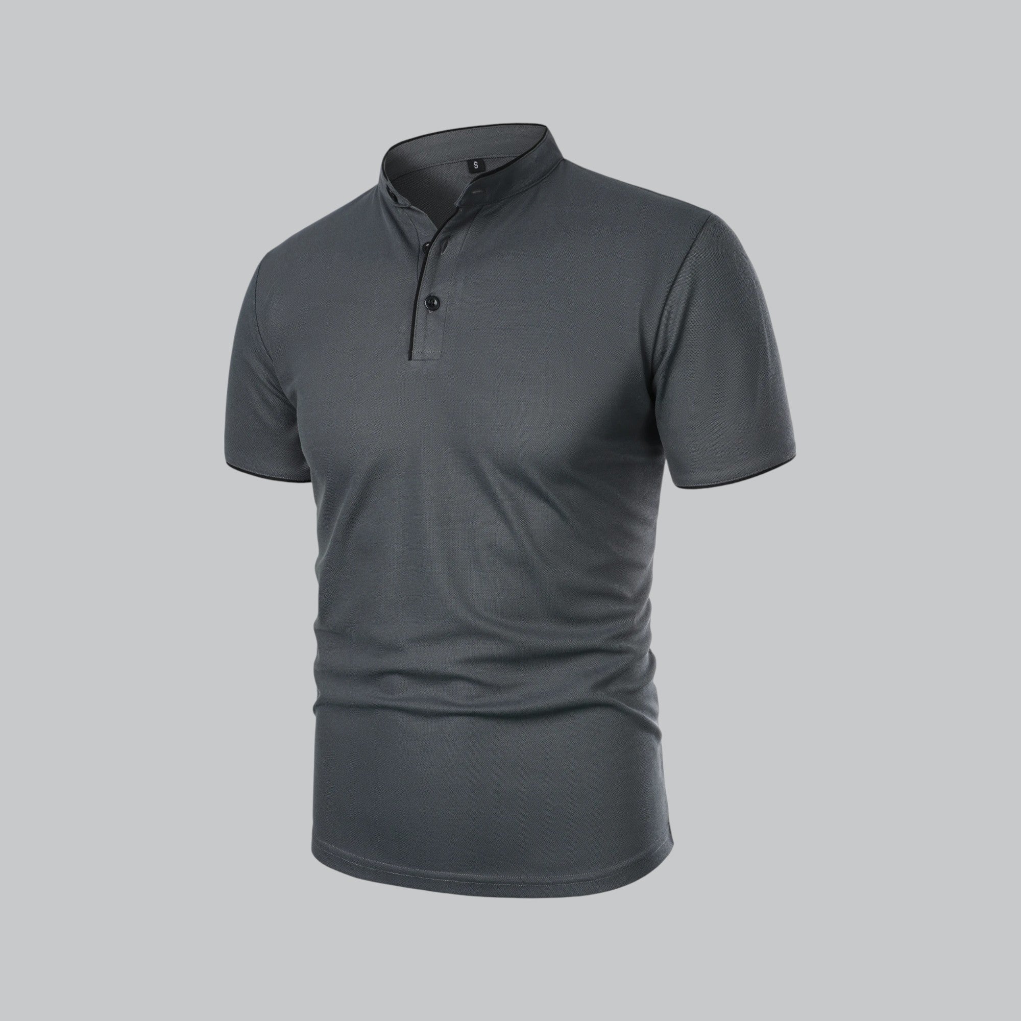 Herre Kravløs Polo T-shirt – Tidløs Old Money Stil Essential
