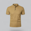 Herre Kravløs Polo T-shirt – Tidløs Old Money Stil Essential