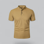 Herre Kravløs Polo T-shirt – Tidløs Old Money Stil Essential
