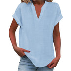 Lexi | Afslappet V-hals Bluse