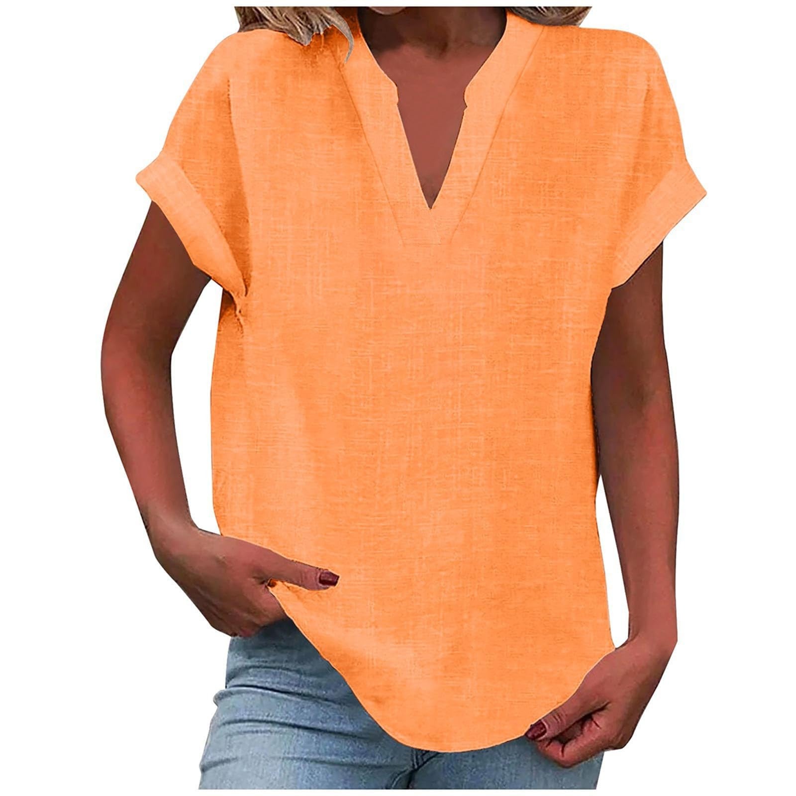 Lexi | Afslappet V-hals Bluse