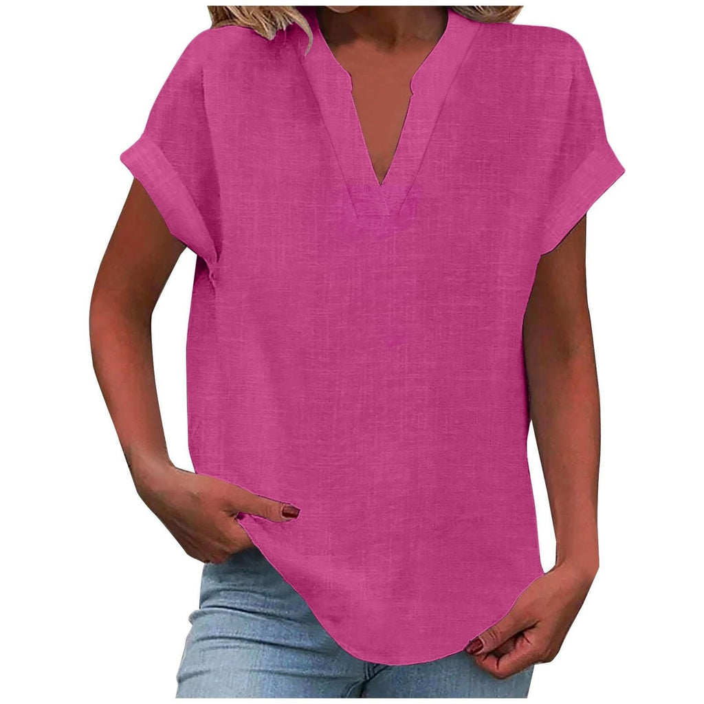 Lexi | Afslappet V-hals Bluse
