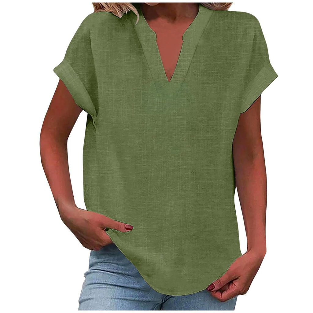 Lexi | Afslappet V-hals Bluse