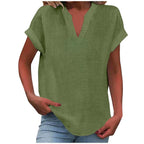 Lexi | Afslappet V-hals Bluse