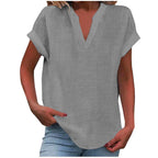 Lexi | Afslappet V-hals Bluse