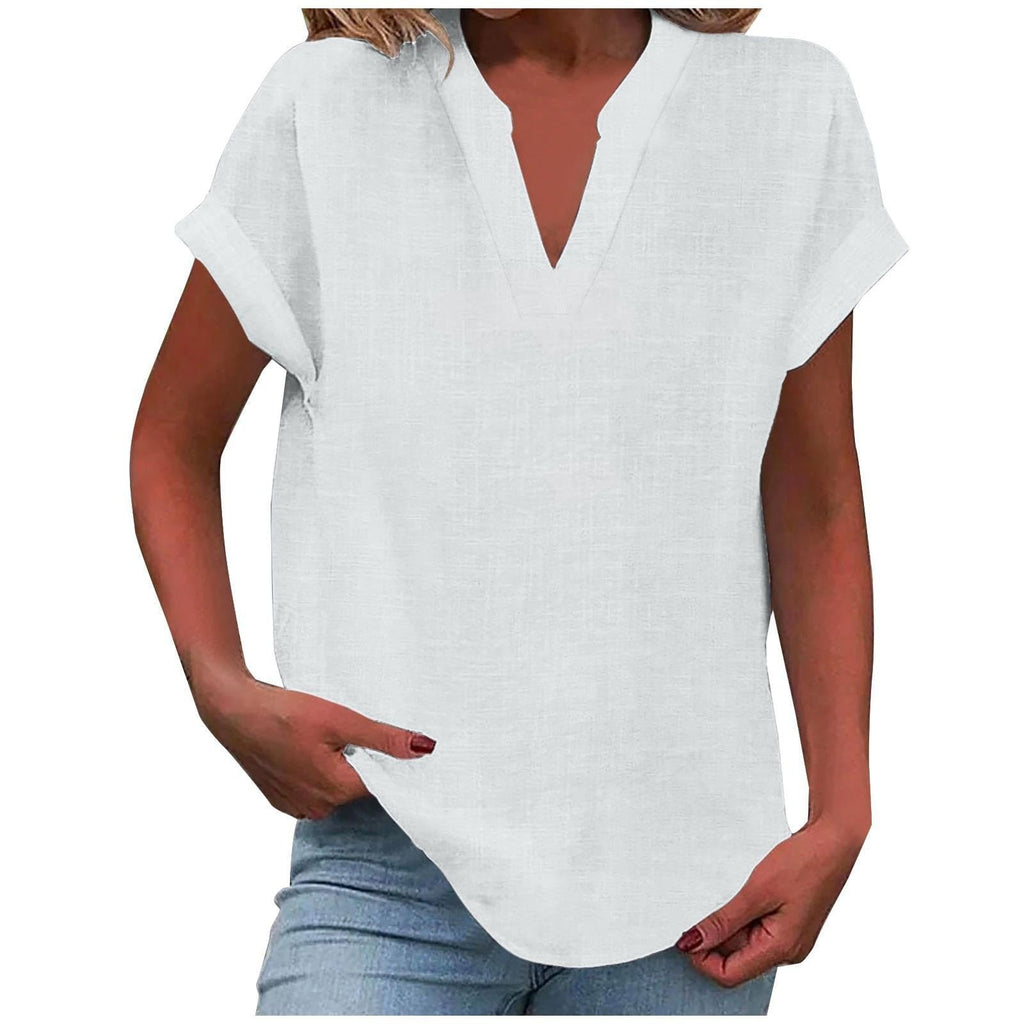 Lexi | Afslappet V-hals Bluse