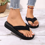 Selene | Komfortable dame flip-flops med ergonomisk fodseng