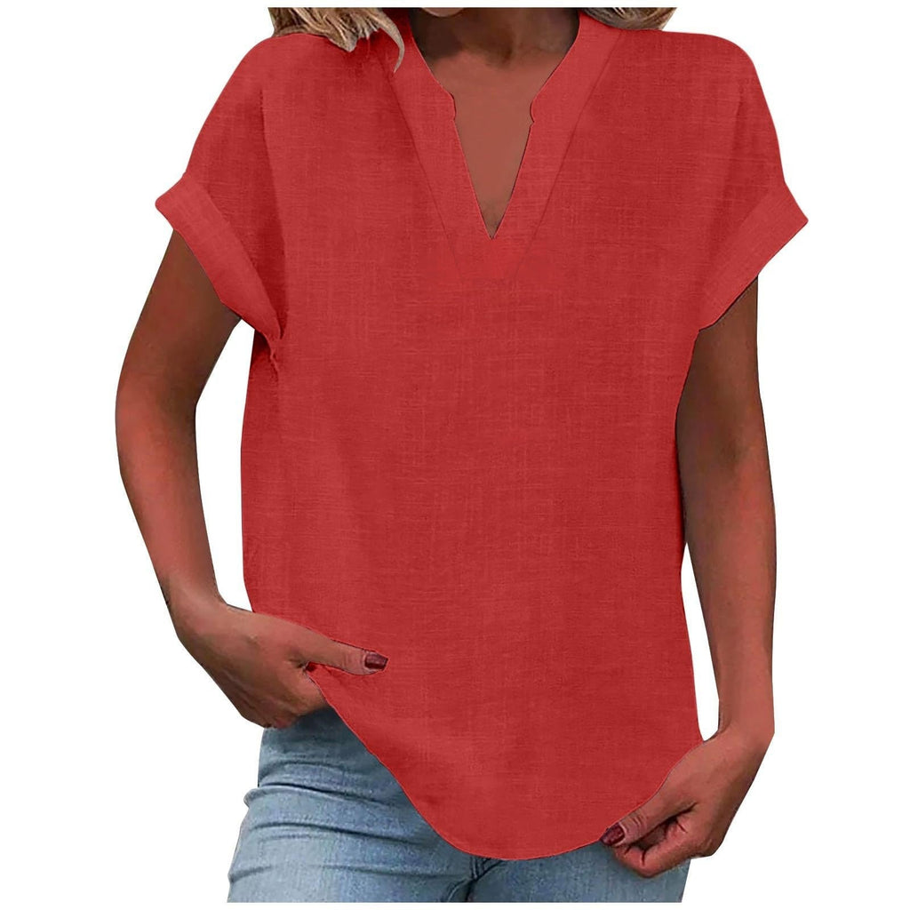 Lexi | Afslappet V-hals Bluse