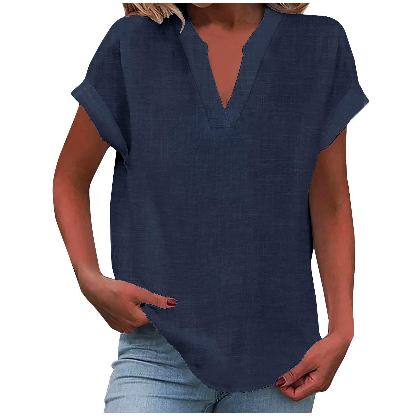 Lexi | Afslappet V-hals Bluse