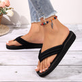 Selene | Komfortable dame flip-flops med ergonomisk fodseng