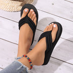 Selene | Komfortable dame flip-flops med ergonomisk fodseng