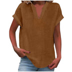 Lexi | Afslappet V-hals Bluse