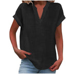 Lexi | Afslappet V-hals Bluse
