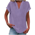 Lexi | Afslappet V-hals Bluse