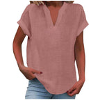 Lexi | Afslappet V-hals Bluse
