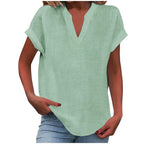 Lexi | Afslappet V-hals Bluse