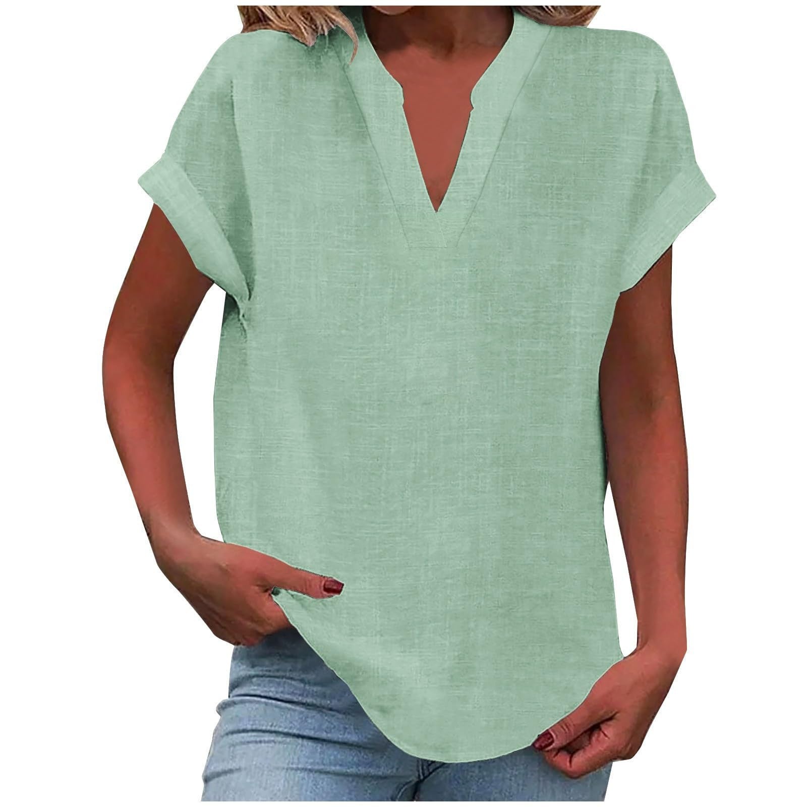 Lexi | Afslappet V-hals Bluse