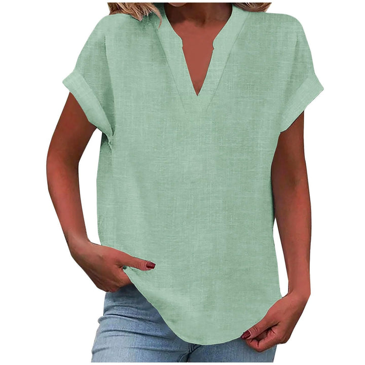 Lexi | Afslappet V-hals Bluse