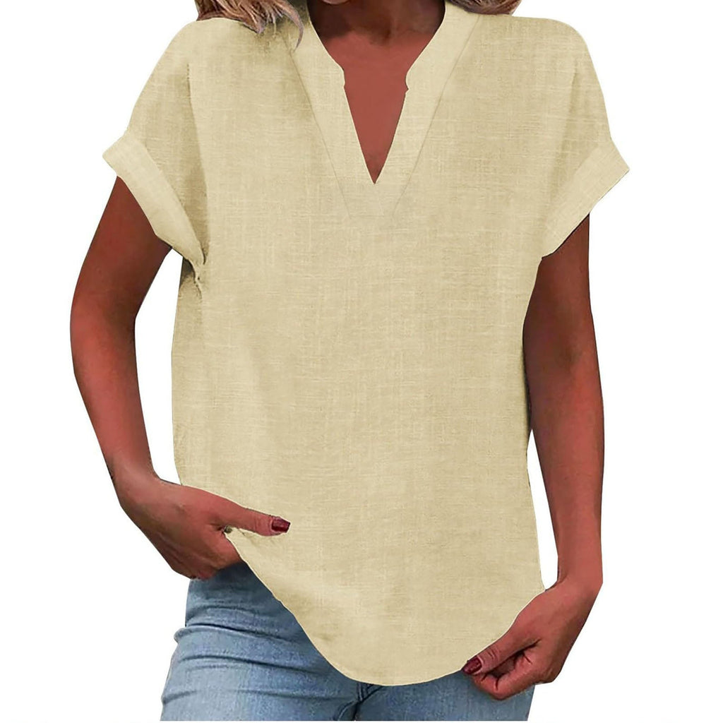 Lexi | Afslappet V-hals Bluse
