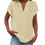 Lexi | Afslappet V-hals Bluse