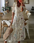 Celina | Boho Magic Dækning Kjole