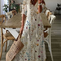 Celina | Boho Magic Dækning Kjole