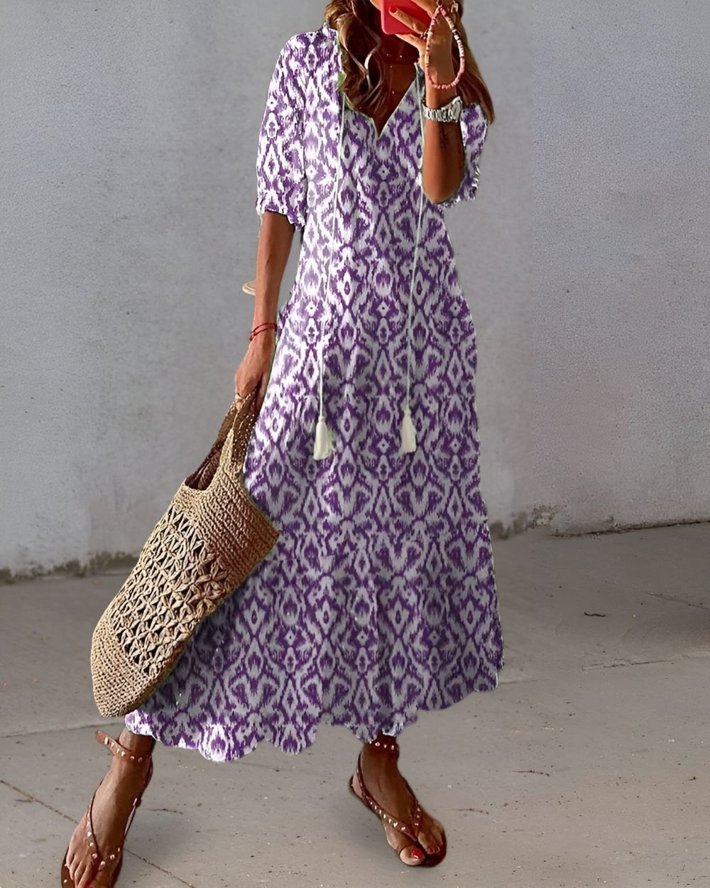 Celina | Boho Magic Dækning Kjole