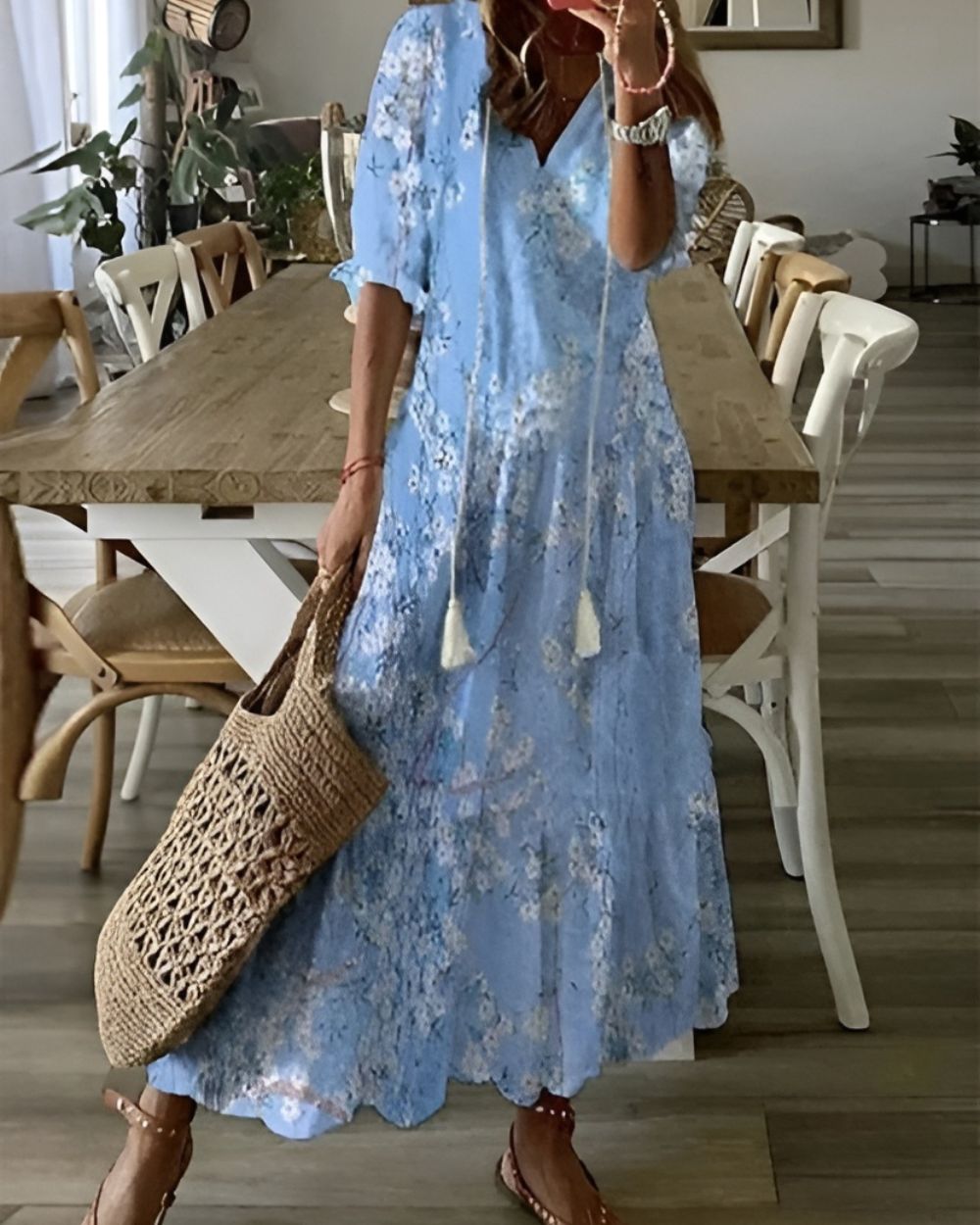 Celina | Boho Magic Dækning Kjole