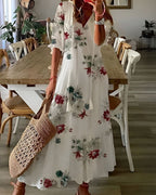 Celina | Boho Magic Dækning Kjole