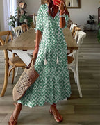 Celina | Boho Magic Dækning Kjole
