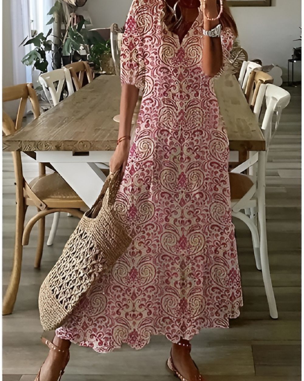 Celina | Boho Magic Dækning Kjole