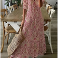 Celina | Boho Magic Dækning Kjole