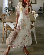 Celina | Boho Magic Dækning Kjole