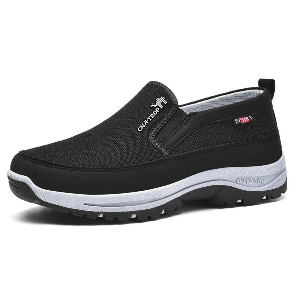 Ortopædiske Vandresko til Herrer med Ergonomisk Støtte | Stødabsorberende Slip-on Komfortsko