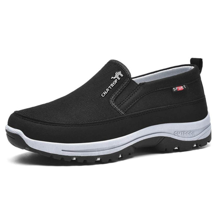 Ortopædiske Vandresko til Herrer med Ergonomisk Støtte | Stødabsorberende Slip-on Komfortsko