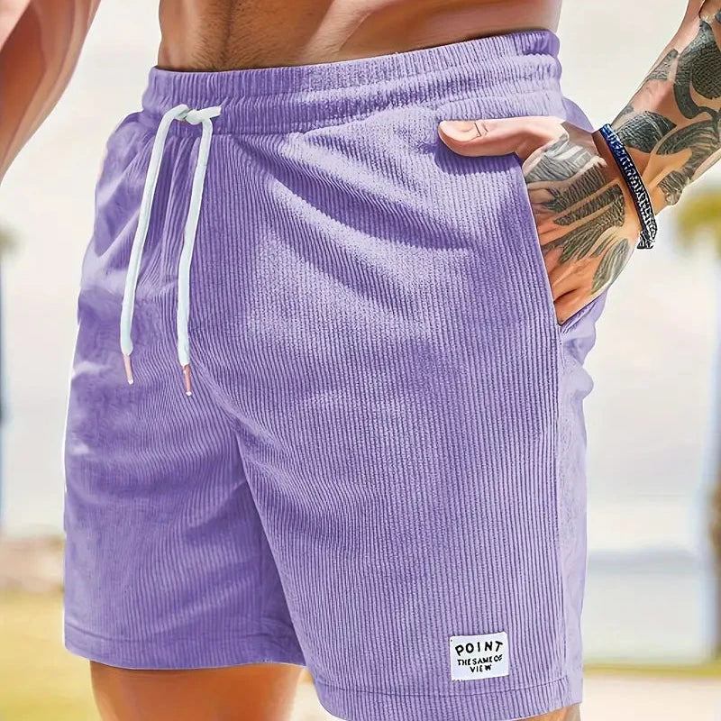 THYMORA | Casual og Behagelige Sommer Shorts