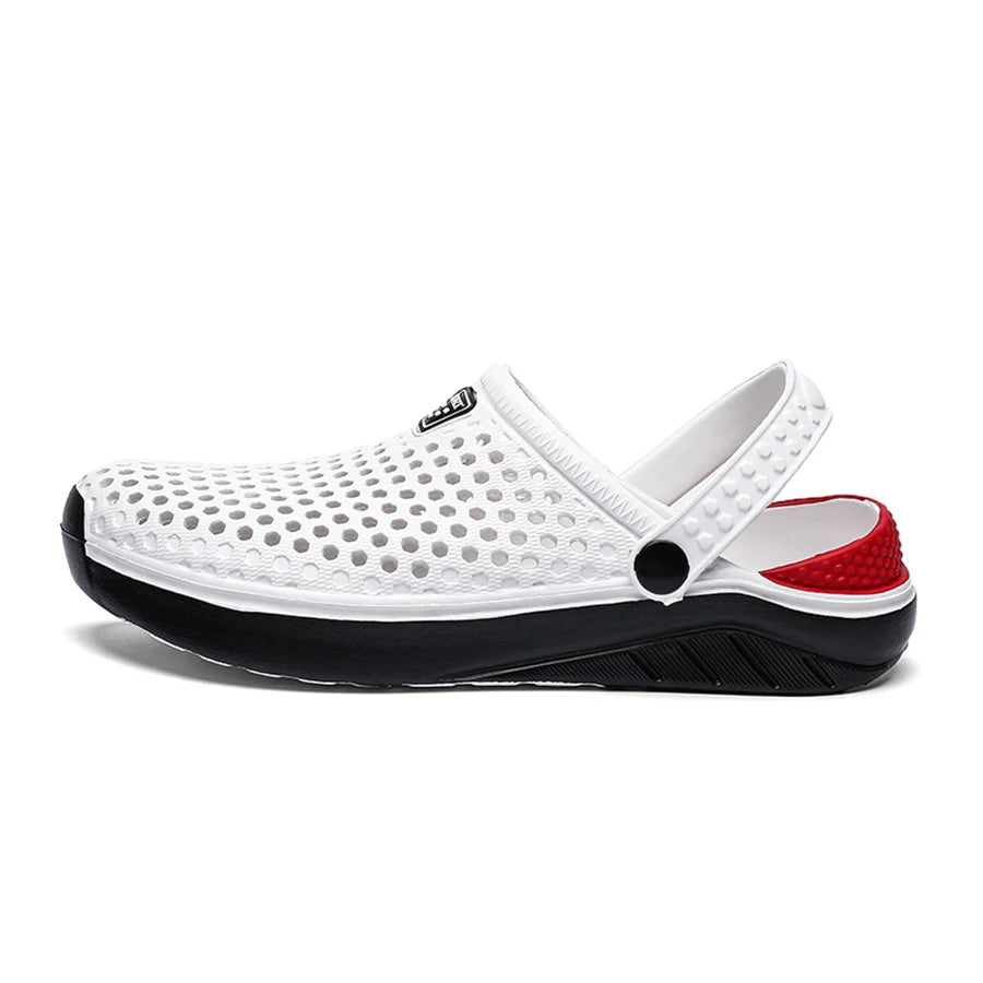 Vandtætte Badesko Unisex med Tyk Sål | Anti-Skrid Badesandaler & Clogs til Strand & Pool