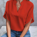 Thalia | Sofistikeret Bluse med Skræddersyet Design