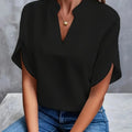 Thalia | Sofistikeret Bluse med Skræddersyet Design