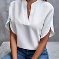 Thalia | Sofistikeret Bluse med Skræddersyet Design