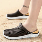 Vandtætte Badesko Unisex med Tyk Sål | Anti-Skrid Badesandaler & Clogs til Strand & Pool