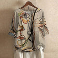 Anya | Retro-inspireret Bluse