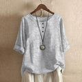 Anya | Retro-inspireret Bluse