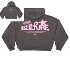 Oversized Cold Culture Hættetrøje med Rygtryk | Streetwear Hoodie & Grafisk Print